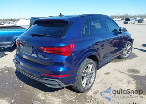 2024 Audi Q3 Premium Plus 45 Tfsi S Line Quattro Tiptronic из США, поврежденный, VIN WA1EECF38R1157335